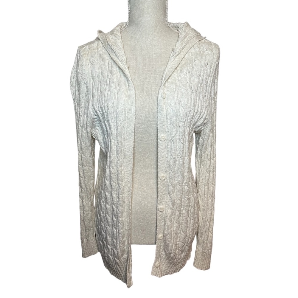 Lane Bryant Knit Cardigan with Hood 18/20